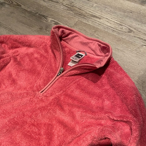 The North Face Sherpa Fleece 1/4 Zip Pullover Sweater Women’s Size Medium - Picture 3 of 5